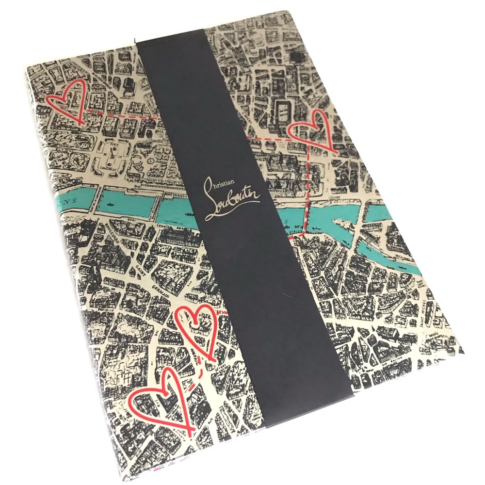 Christian Louboutin Plan de Paris Journal Notebook
